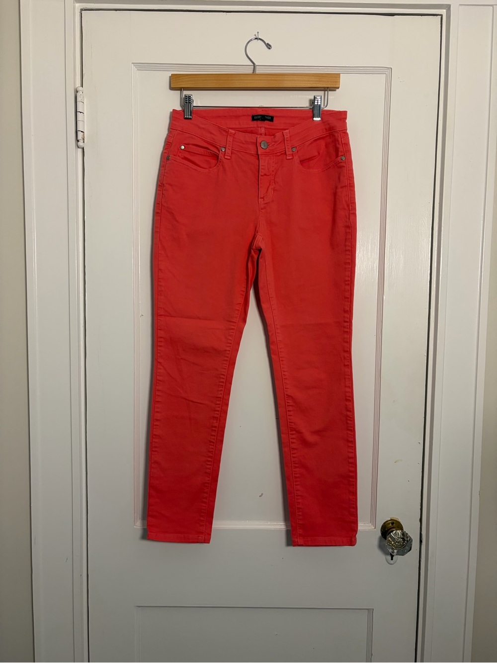 Eileen Fisher Coral Slim Skinny Jeans